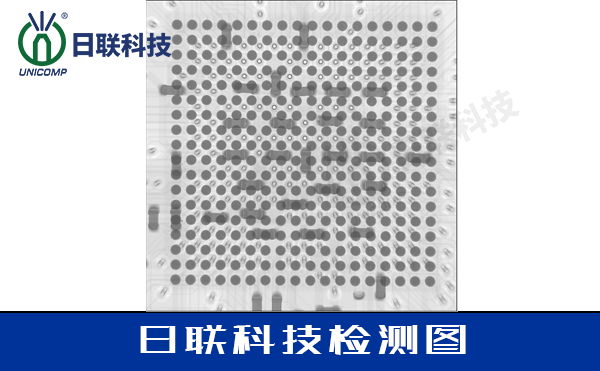 X-ray射線進(jìn)行檢測(cè)