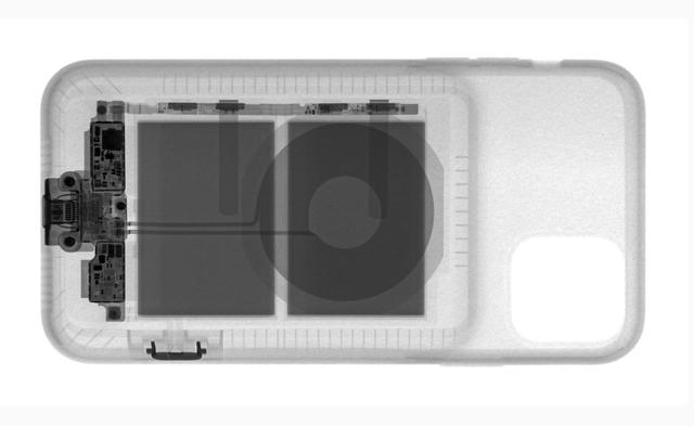 X-RAY檢測設(shè)備如何檢測電池盒內(nèi)部圖的？