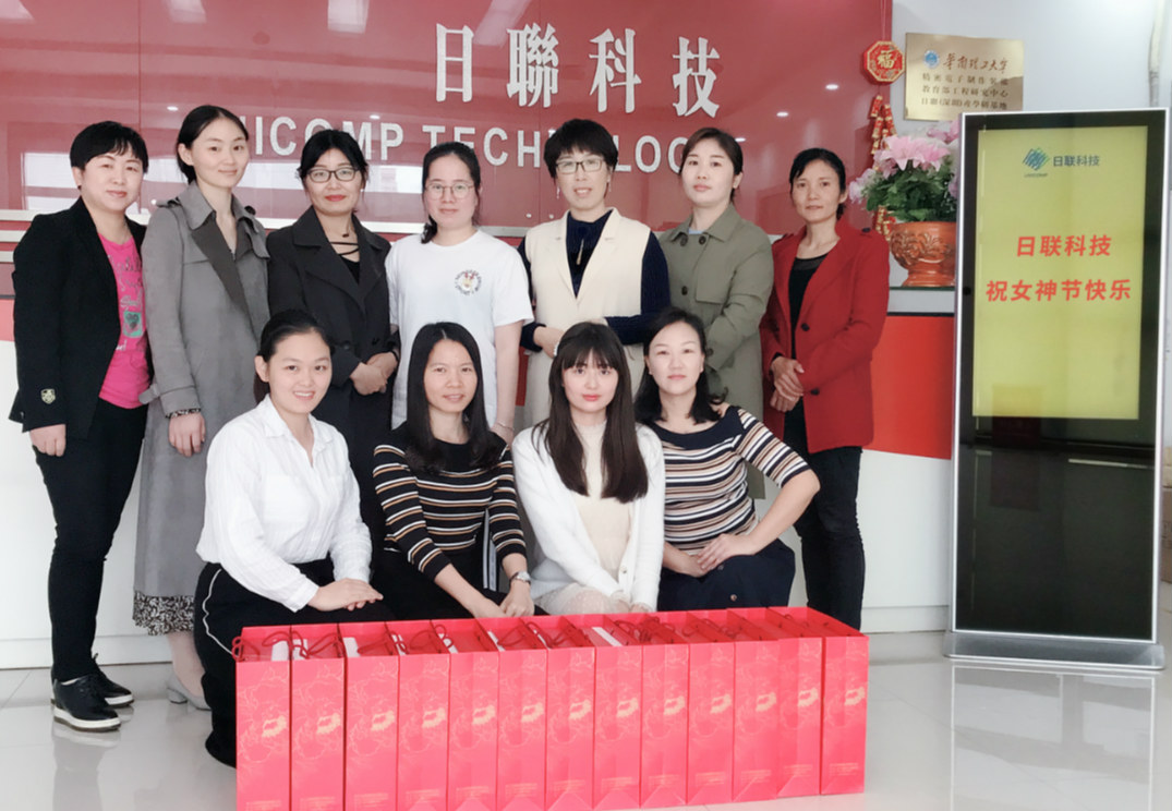 春風十里，不如有你——日聯(lián)全體祝所有女神節(jié)日快樂！